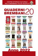Quaderni brembani (2022). Vol. 20
