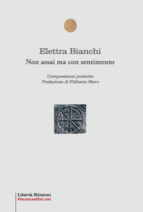 Non assai ma con sentimento - Elettra Bianchi - copertina