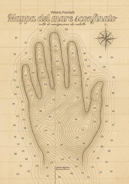 Mappa del mare sconfinato. Rotte di navigazione da salotto - Vittorio Porciatti - copertina