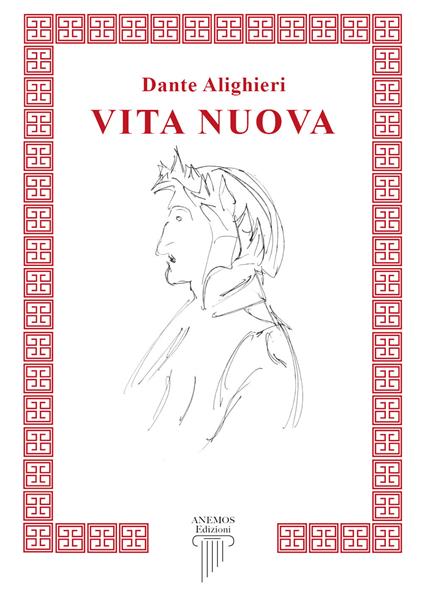 Vita nuova - Dante Alighieri - copertina