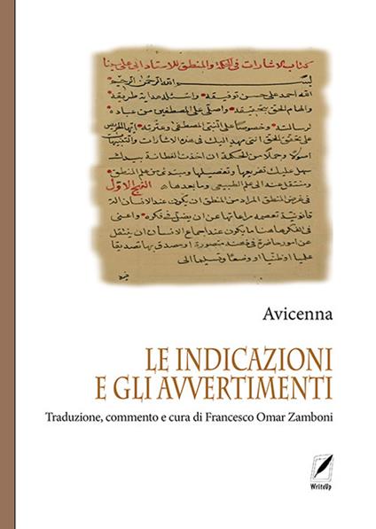 Le indicazioni e gli avvertimenti - Avicenna - copertina