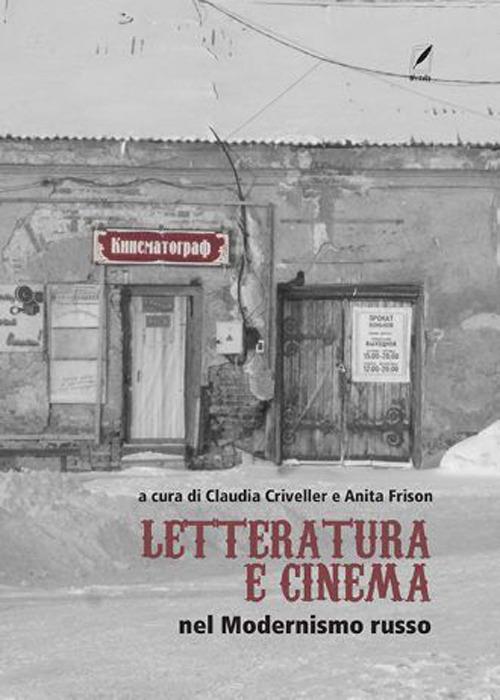 Letteratura e cinema nel Modernismo russo - copertina