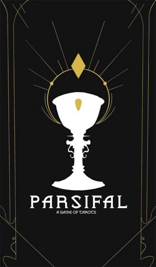 Parsifal. A game of tarots. Colouring book. Ediz. a colori - Emanuele Ercolani - copertina