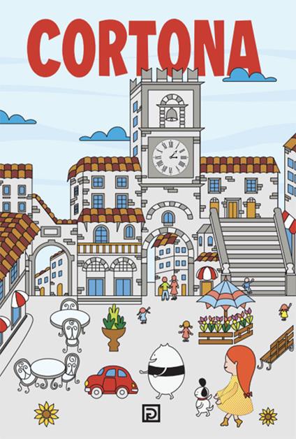 Guida di Cortona. Ediz. illustrata - Elisabetta Zaccaria - copertina