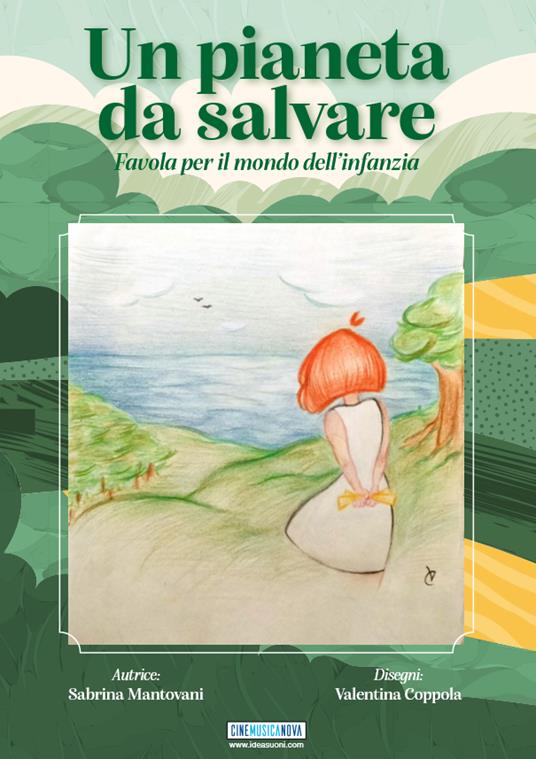 Un pianeta da salvare. Con Audio - Sabrina Mantovani - copertina