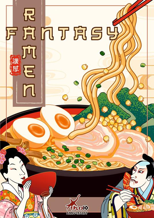 Ramen Fantasy - Michele Gonnella,Federico Galdi,Luca Moretti - copertina
