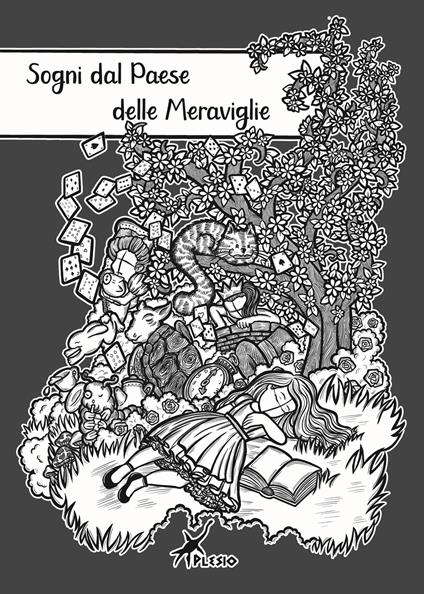 Sogni dal paese delle Meraviglie - copertina