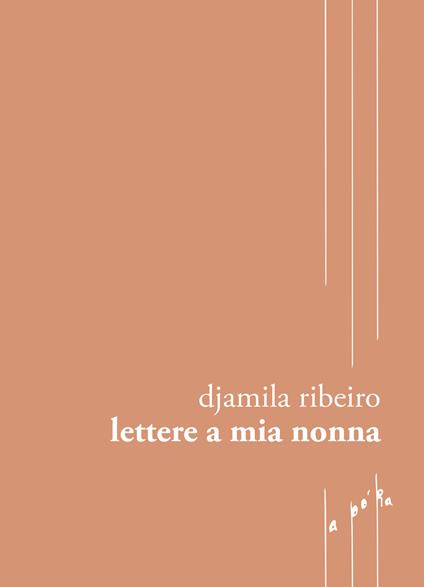Lettere a mia nonna - Djamila Ribeiro - copertina