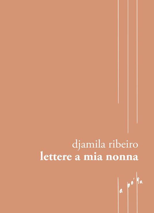 Lettere a mia nonna - Djamila Ribeiro - copertina