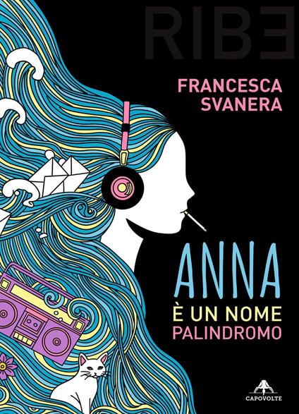 Anna è un nome palindromo - Francesca Svanera - copertina