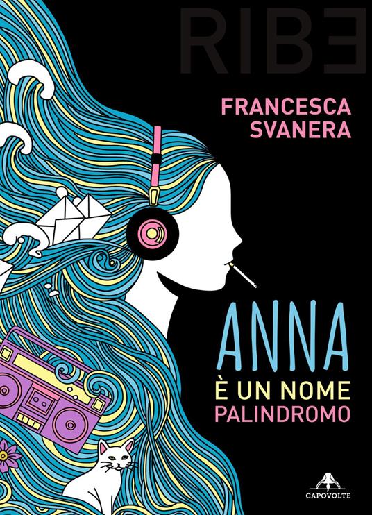 Anna è un nome palindromo - Francesca Svanera - copertina