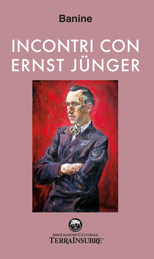 Incontri con Ernst Jünger - Banine - copertina