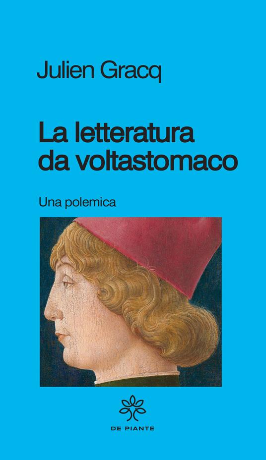 la Letteratura da voltastomaco - Julien Gracq - copertina