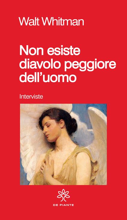 Non esiste diavolo peggiore dell'uomo - Walt Whitman - copertina