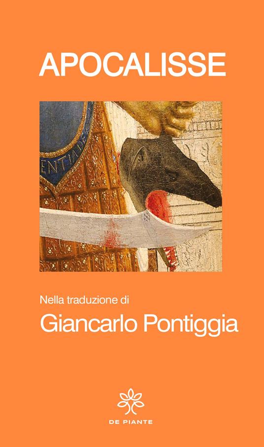 Apocalisse - Giancarlo Pontiggia - copertina