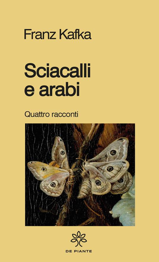 Sciacalli e arabi - Franz Kafka - copertina