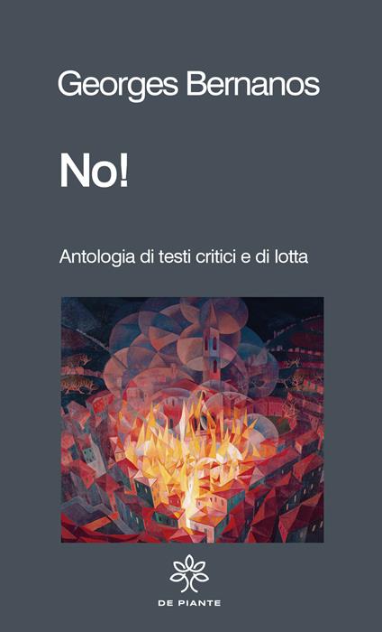 No! - Georges Bernanos - copertina