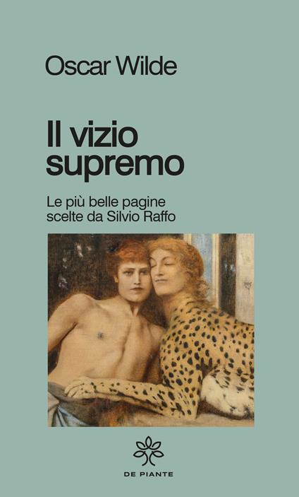 Il vizio supremo - Oscar Wilde - copertina
