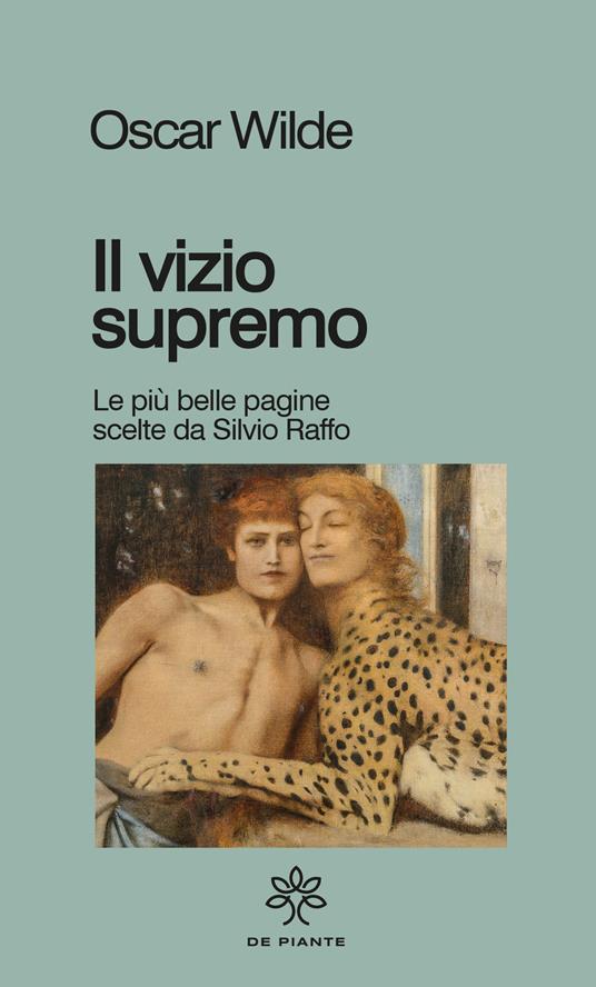 Il vizio supremo - Oscar Wilde - copertina