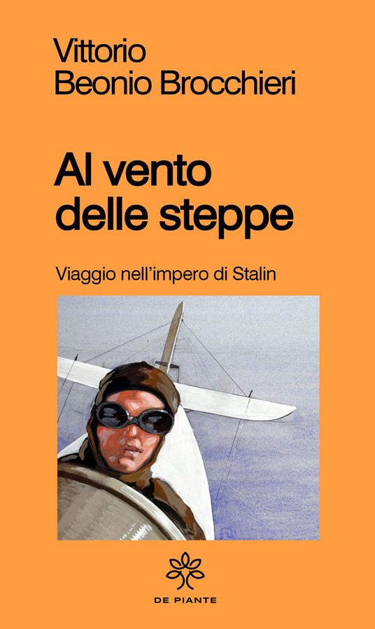 Al vento delle steppe - Vittorio Beonio Brocchieri - copertina