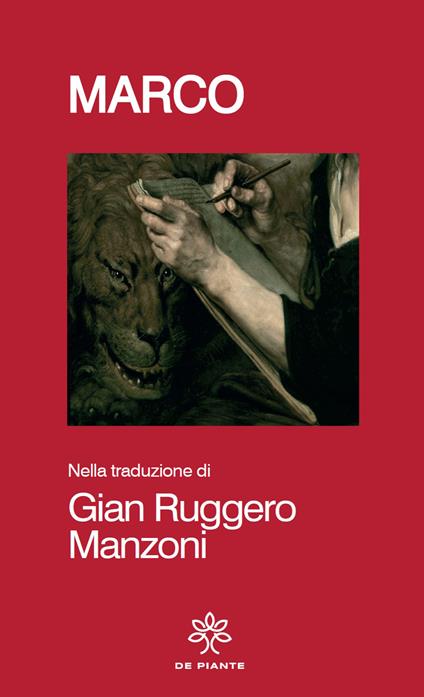 Marco - Gian Ruggero Manzoni - copertina
