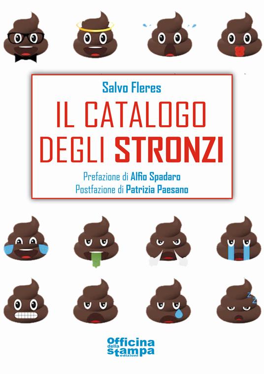Il catalogo degli stronzi - Salvatore Fleres - copertina