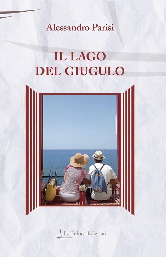 Il lago del giugulo - Alessandro Parisi - copertina