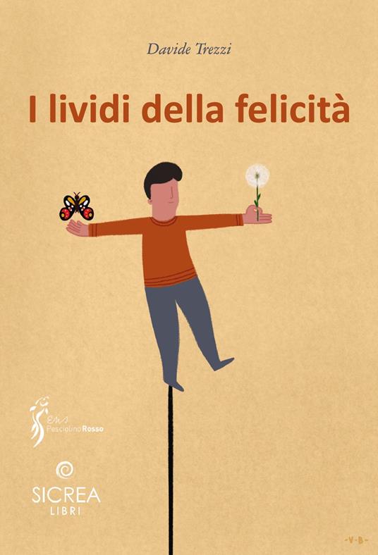 I lividi della felicità - Davide Trezzi - copertina