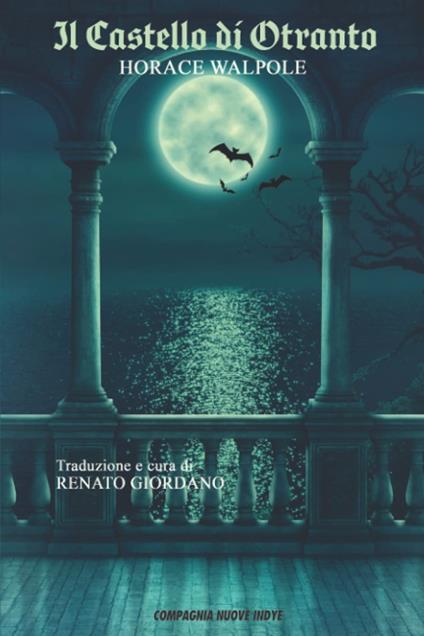 Il castello di Otranto - Horace Walpole - copertina