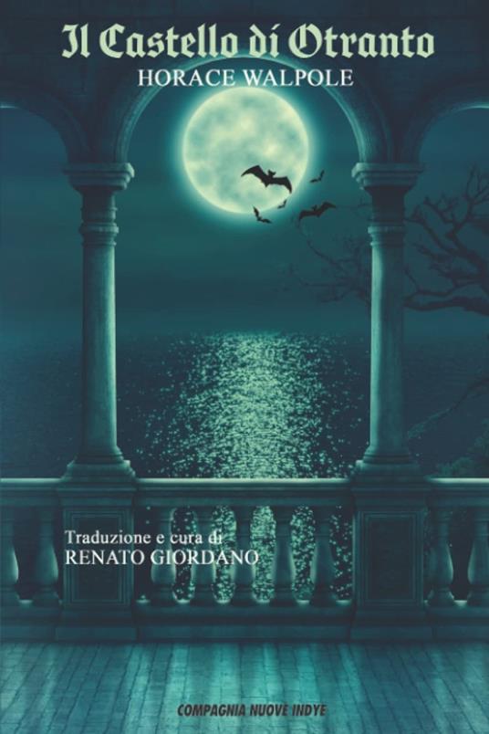 Il castello di Otranto - Horace Walpole - copertina