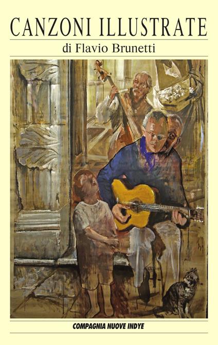 Canzoni illustrate - Flavio Brunetti - copertina