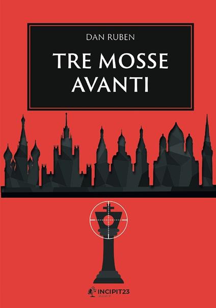 Tre mosse avanti - Dan Ruben - copertina