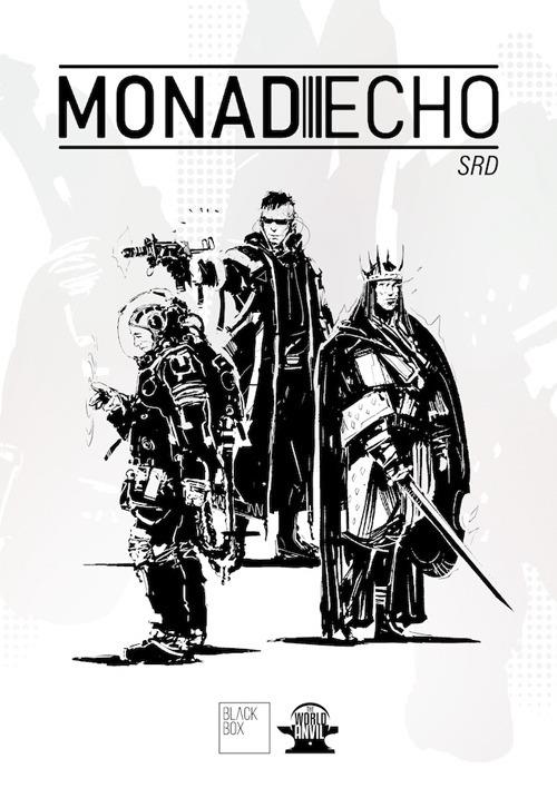 Monad Echo SRD - Alberto Tronchi - copertina