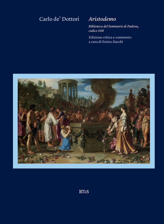 Carlo De' Dottori, Aristodemo - copertina