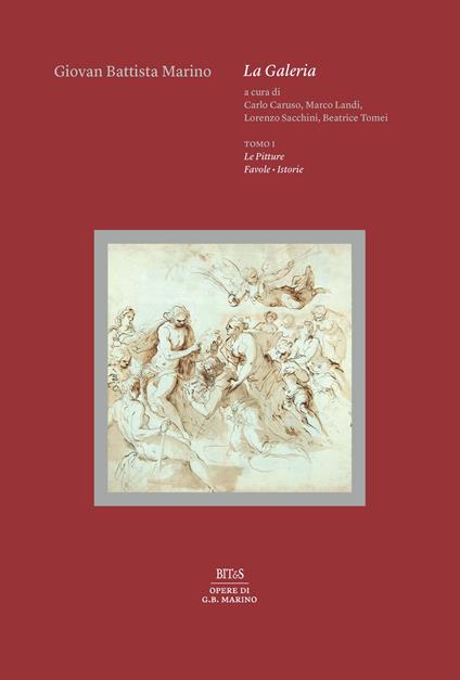 La galeria. Vol. 1: Le pitture, favole, istorie - Giovan Battista Marino - copertina