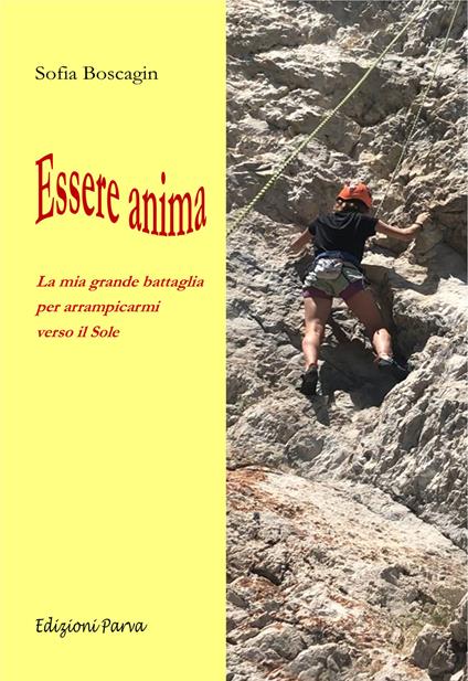 Essere anima - Sofia Boscagin - copertina