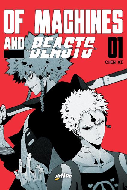 Of machines and beasts. Vol. 1 - Chenxi - copertina
