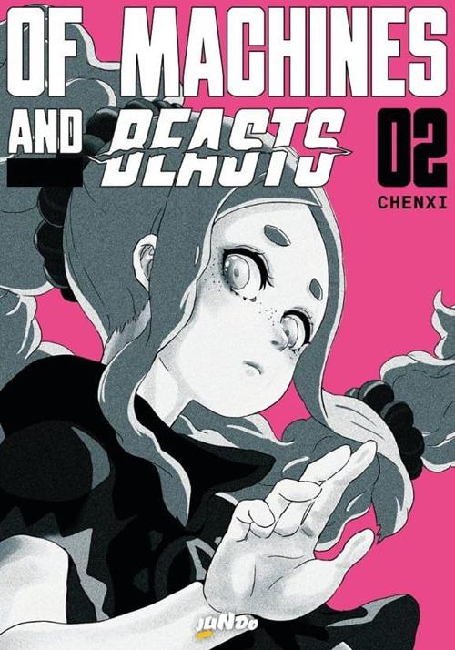 Of machines and beasts. Vol. 2 - Chenxi - copertina