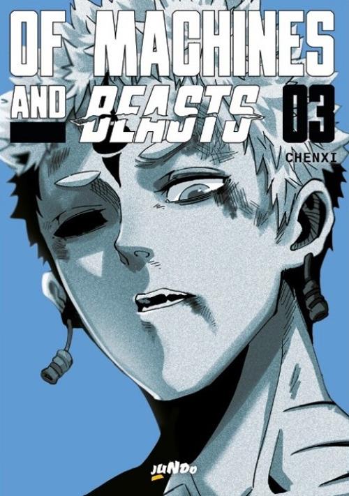 Of machines and beasts. Vol. 3 - Chenxi - copertina