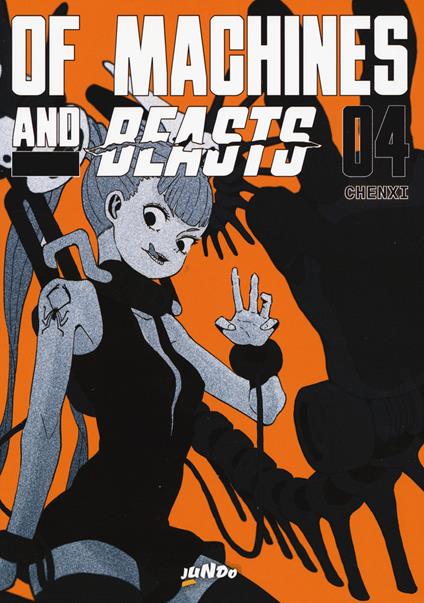 Of machines and beasts. Vol. 4 - Chenxi - copertina