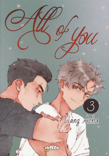 All of you. Vol. 3 - Liang Azha - copertina