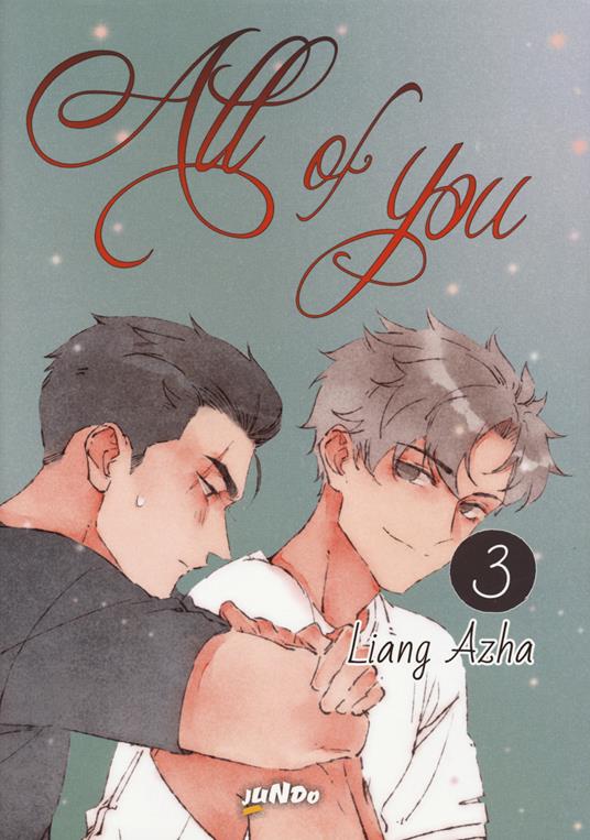 All of you. Vol. 3 - Liang Azha - copertina