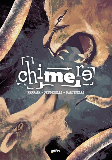 Chimere - Paolo Ferrara,Nicolò Pendinelli,Nikita Martinelli - copertina