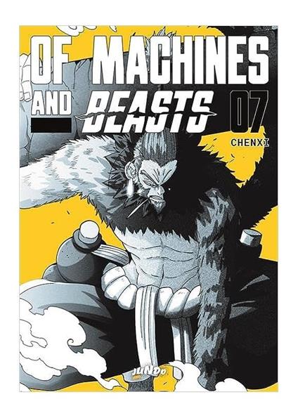 Of machines and beasts. Vol. 7 - Chenxi - copertina