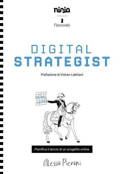 Digital strategist. Pianifica il lancio di un progetto online - Alessio Pieroni - copertina