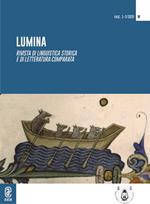 Lumina. Rivista di Linguistica storica e di Letteratura comparata (2020). Vol. 4