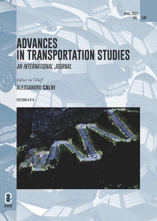 Advances in transportation studies. An international journal (2021). Vol. 53 - copertina