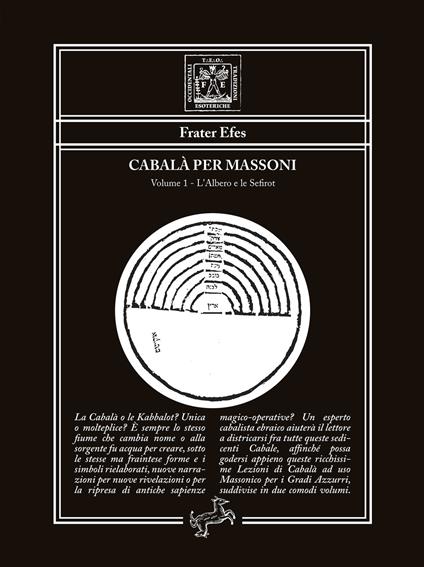 L' Cabalà per massoni. Vol. 1 - Frater Efes,Tzuriel Trevi - ebook