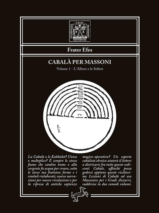 L' Cabalà per massoni. Vol. 1 - Frater Efes,Tzuriel Trevi - ebook