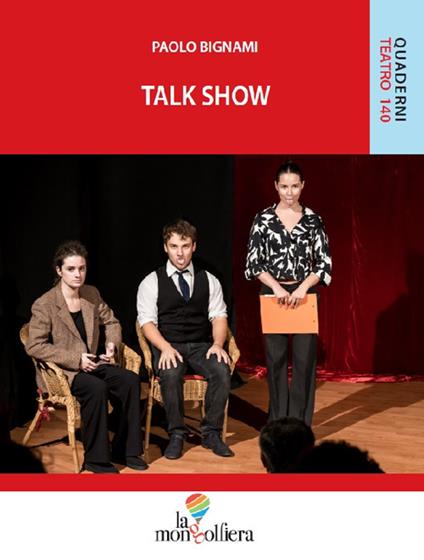 Talk show - Paolo Bignami - copertina